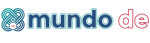 Logo un mundo de horizontal